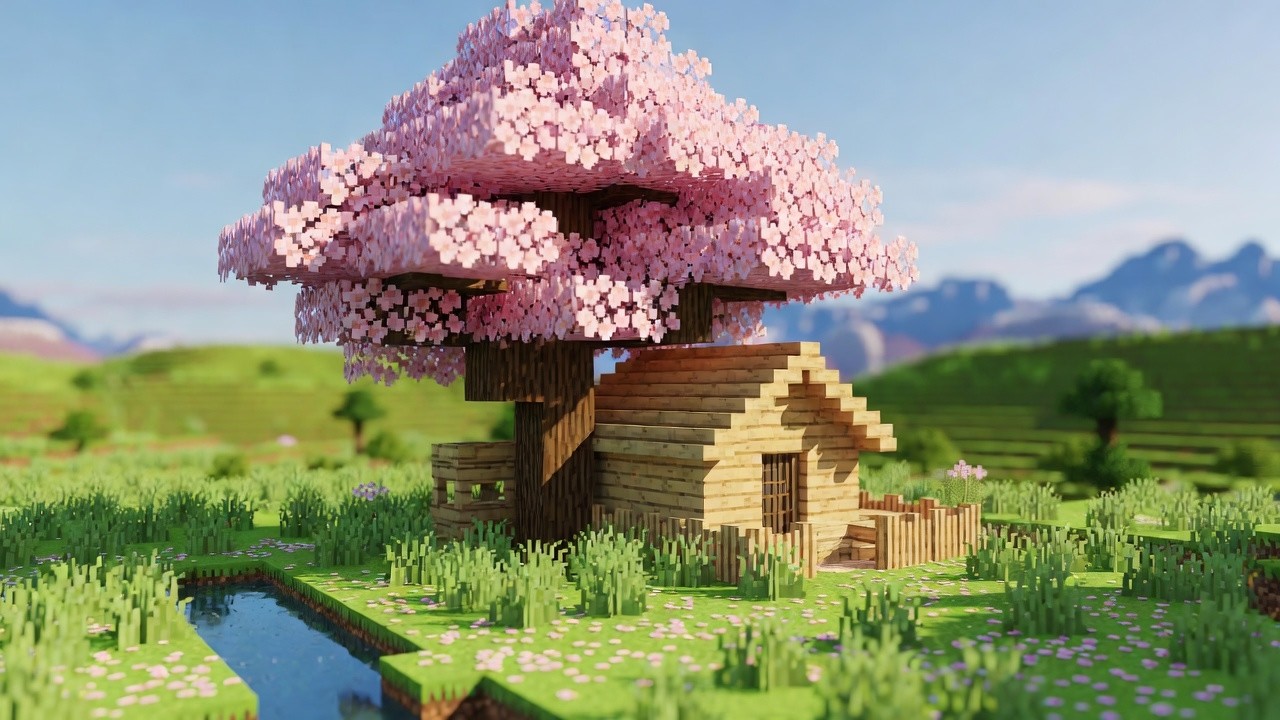 CONSTRUYENDO MI PUEBLO DE CEREZOS 😁