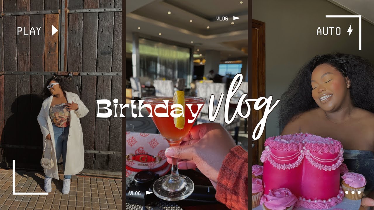 Vlog: Kummy’s Birthday | South African Lesbian Couple | South African YouTubers