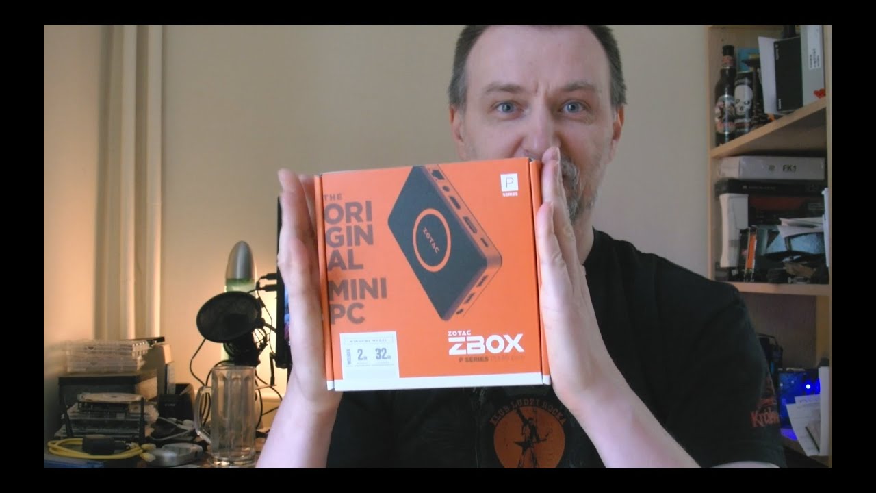 Szybka Rozpaka - ZOTAC ZBOX PI330 pico X5-Z8500 2GB RRE3 32GB eMMC Win10 | 09.2016 - McSzakalTV