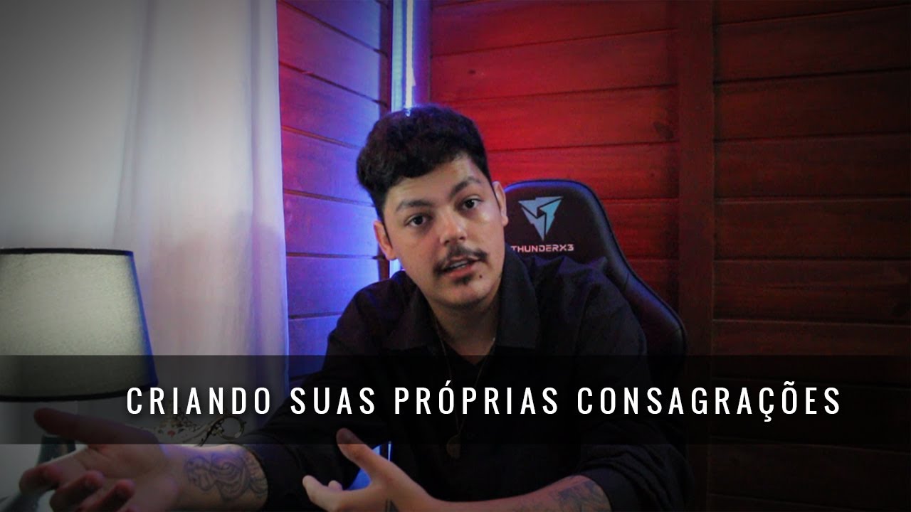 E se o Grimório não ensina a consagrar certas coisas ?  - [O Poder do Verbo #2]
