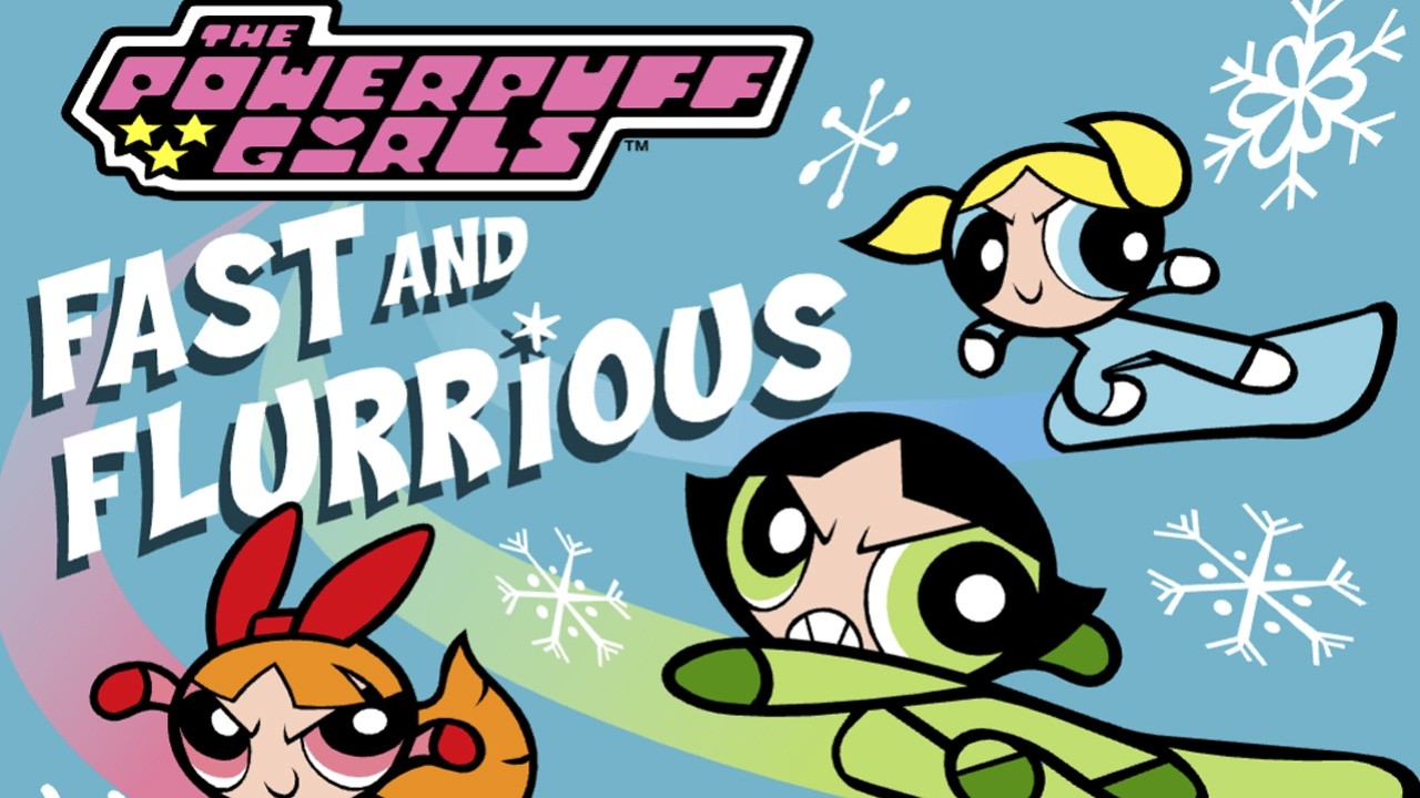 The PowerPuff Girls: Fast and Flurrious [Cartoon Network Games]