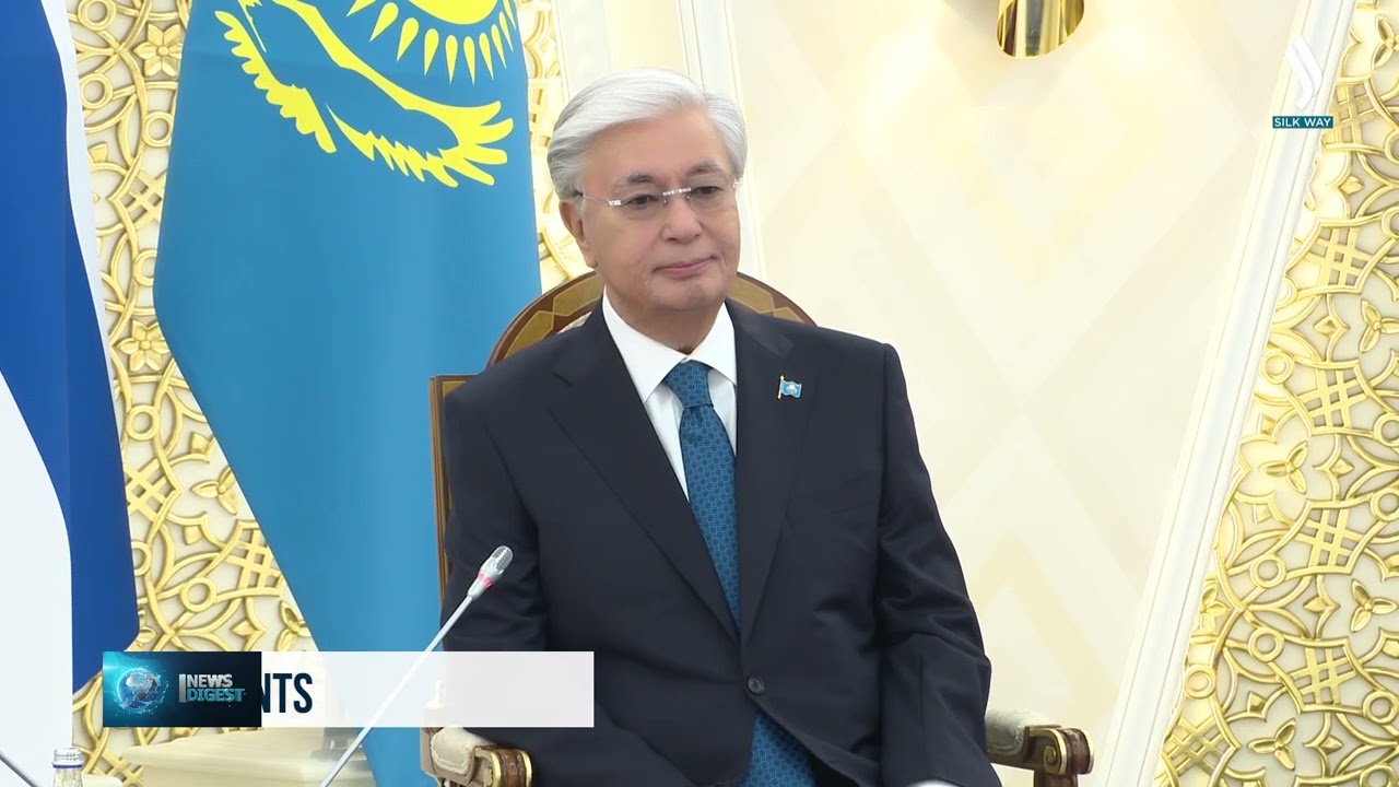 Казахстан и Финляндия подписали 15 документов