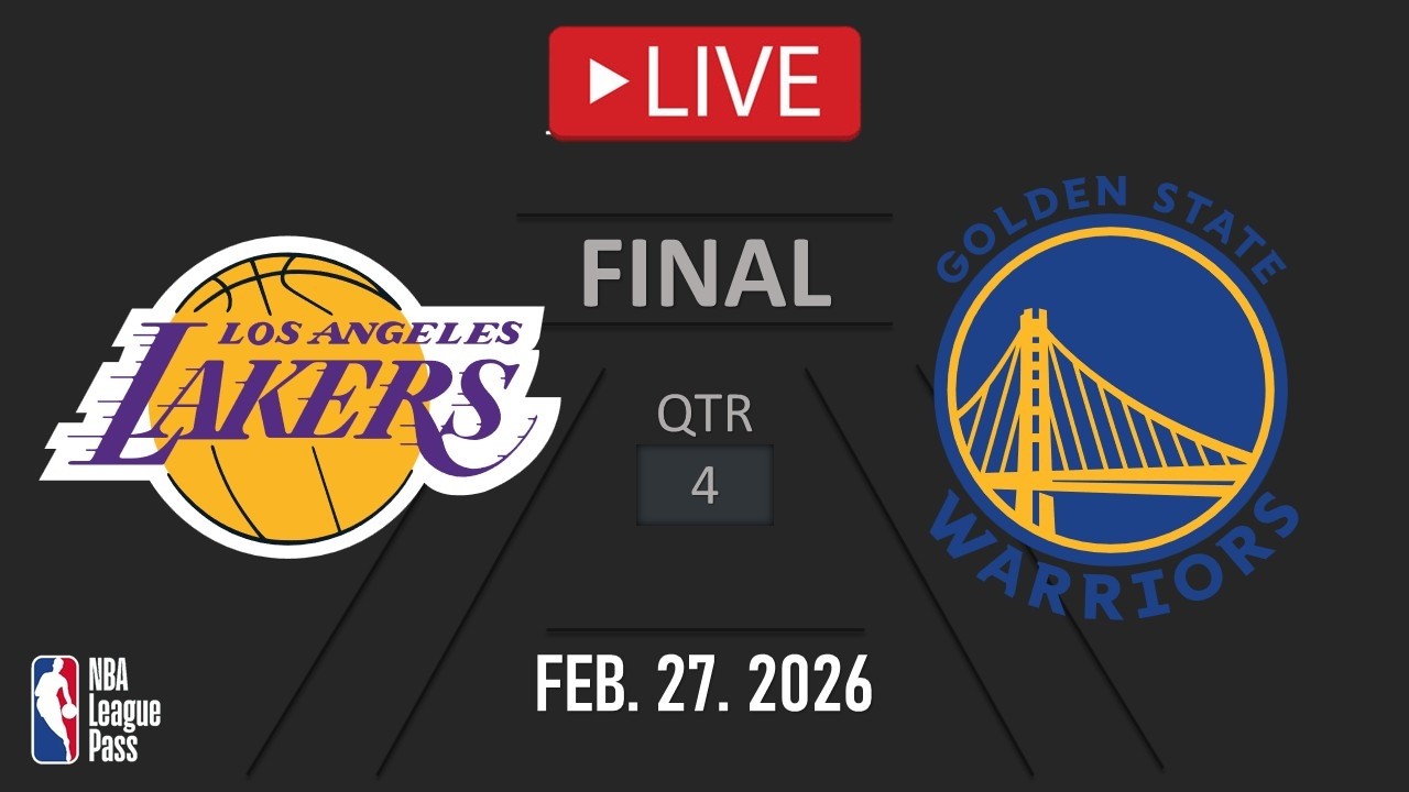 NBA LIVE NOW! Los Angeles Lakers vs Golden State Warriors | Feb. 27, 2026 | Warriors vs Lakers 2K26