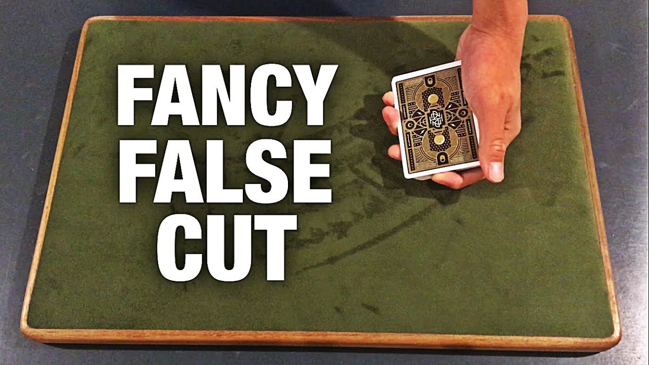 VISUAL FANCY FALSE CUT TUTORIAL!