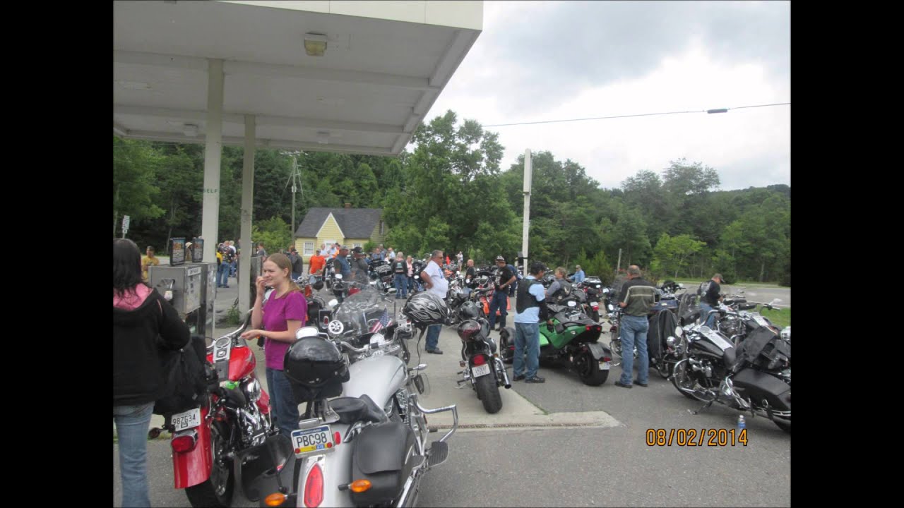 Joe Barlow Memorial Ride 2014