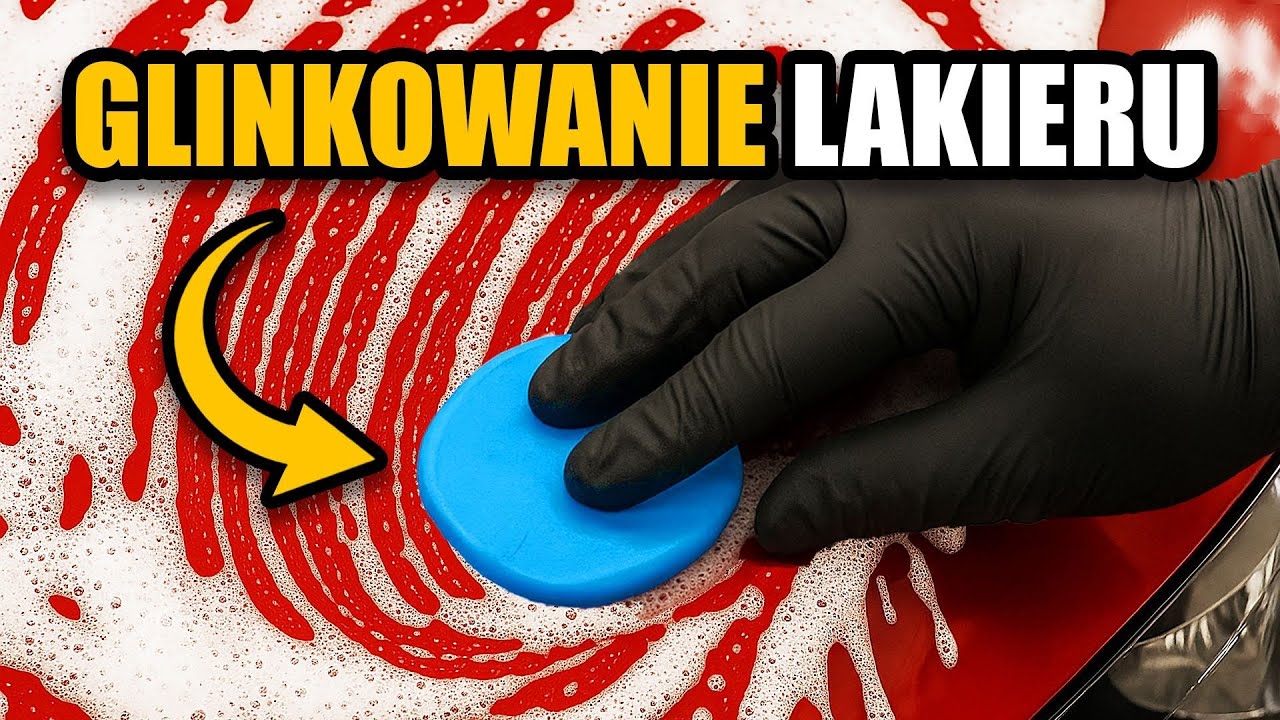 Jak glinkować SAMOCHÓD ⁉️ Test POWŁOK krótkotrwałych 9 MIESIĘCY od aplikacji‼️