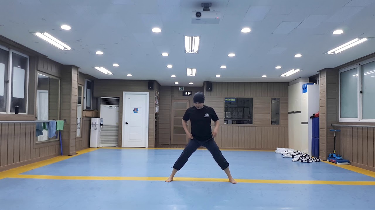 태권도 준비운동