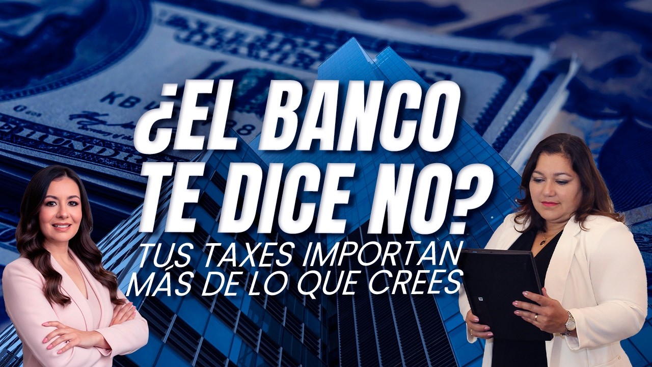 Si declaraste mal tus taxes, El banco No te va a aprobar