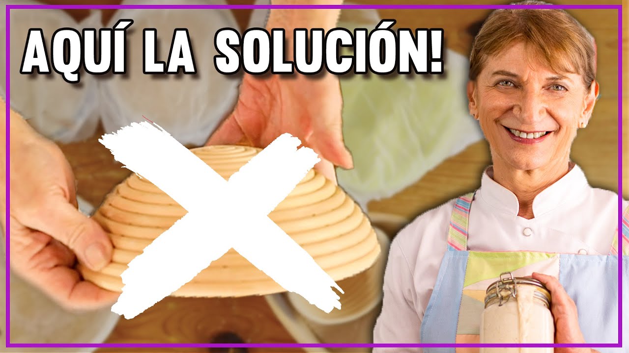 ¿Cómo hacer un pan de masa madre SIN BANNETON?