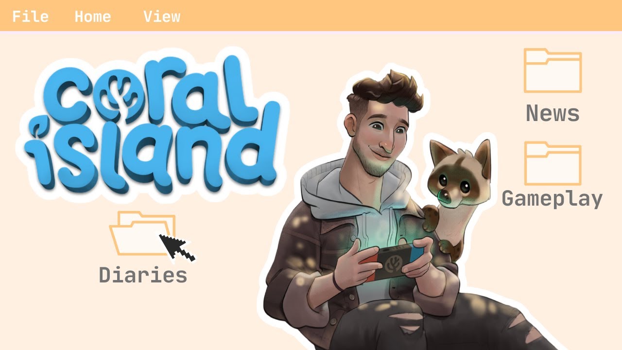 Nintendo Switch Port is in Progress!!! | Coral Island Diaries Ep. #10