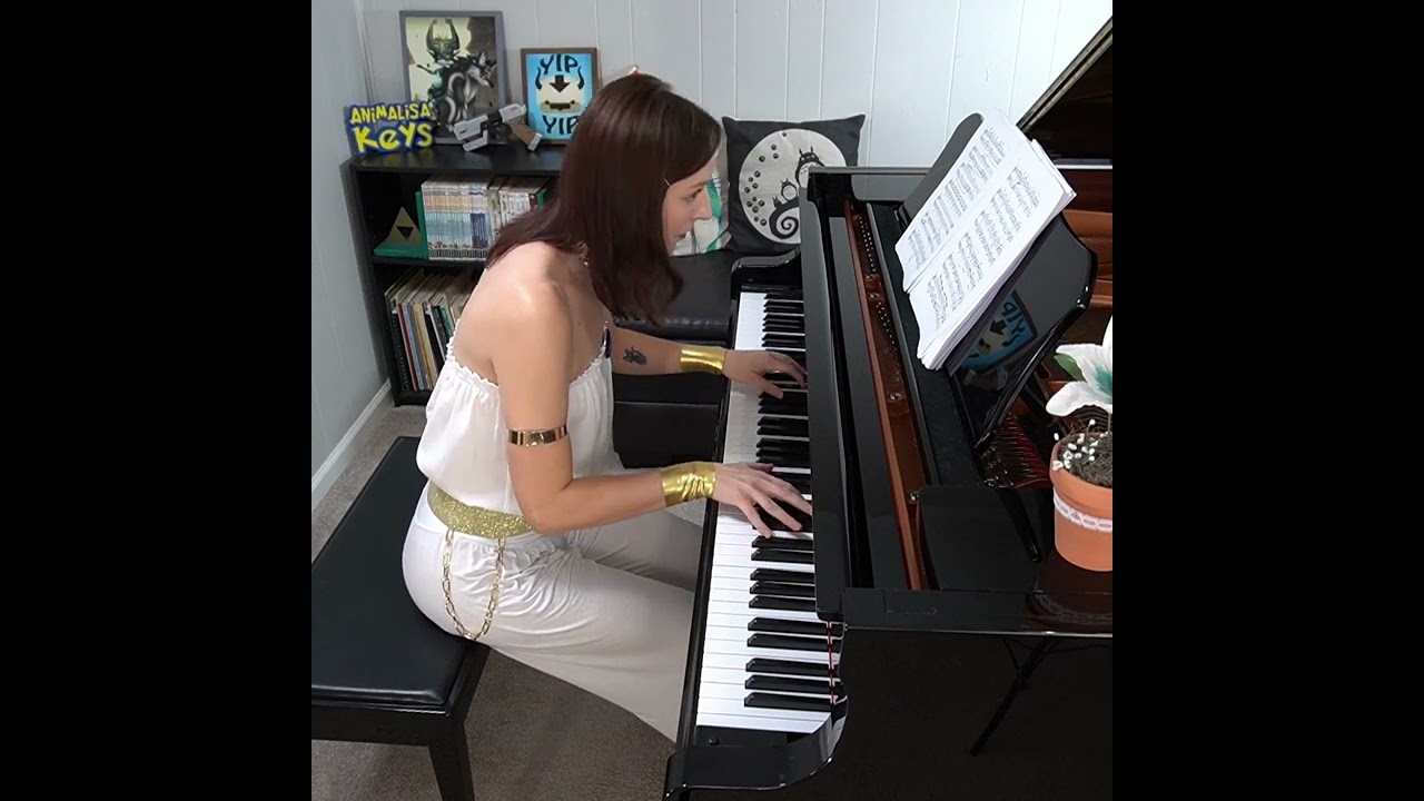 #Shorts Chrono Trigger - Manoria Cathedral (Piano Cover)