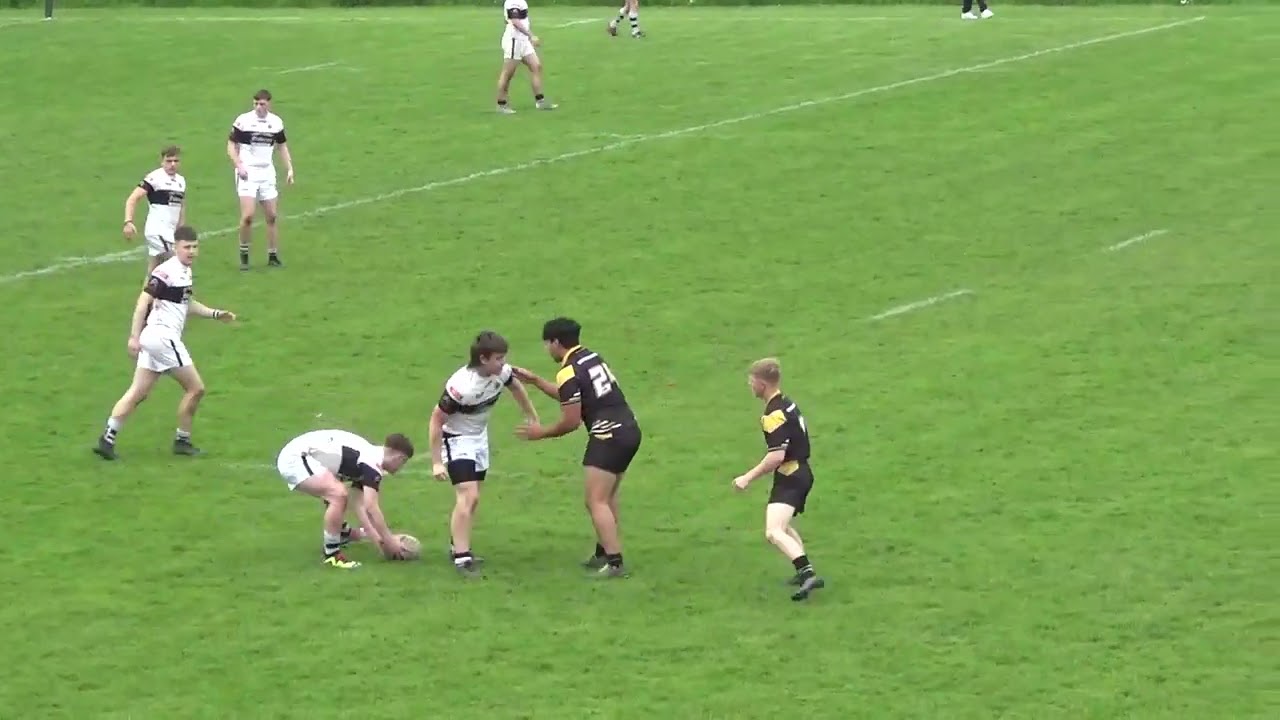 Stanningley v Drighlington u18s (challenge cup quarter final) 2nd half