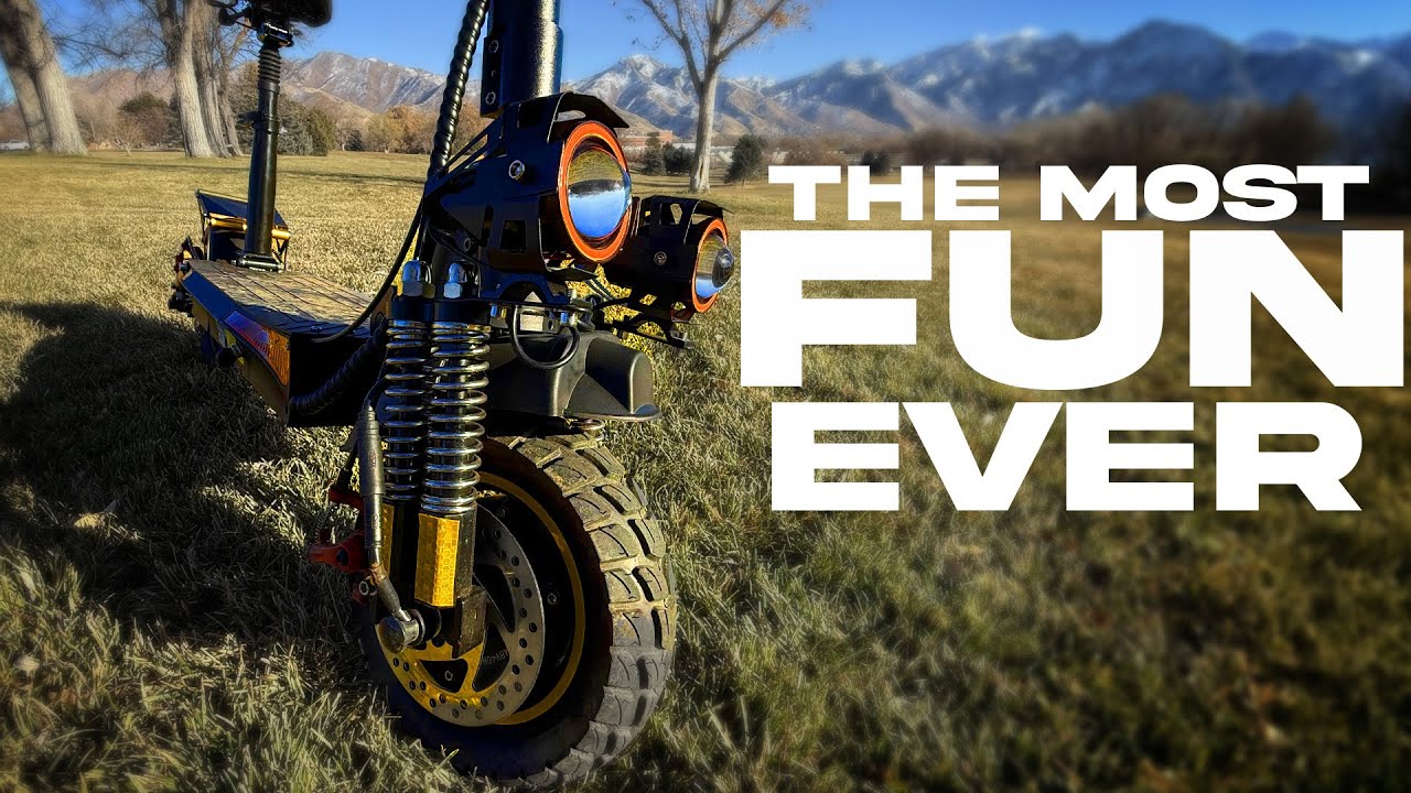 I've NEVER had more fun! iENYRID ES6, 2000w 2X2, two-wheel-drive, eScooter full review