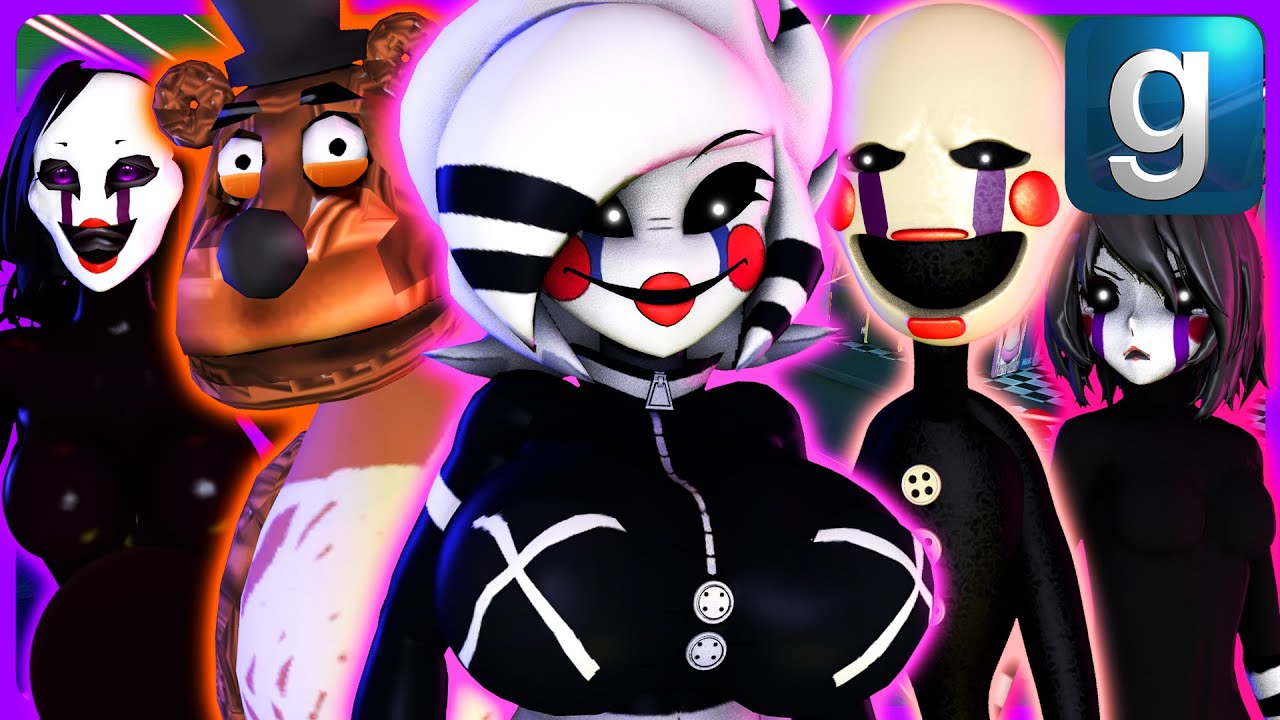 Gmod FNAF | Puppet Gets Replaced!