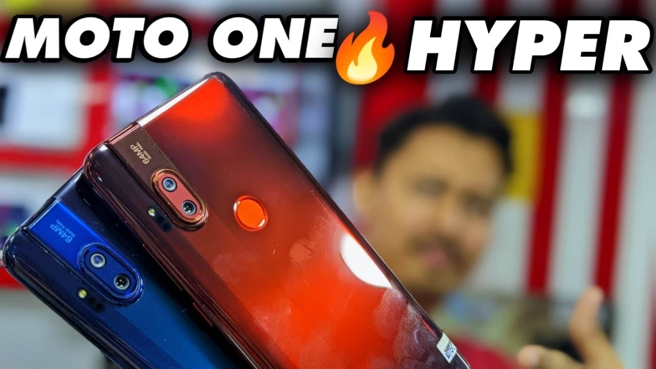 Moto One Hyper Full Review Latest Motorola Mobile Phones Pop Up Camera