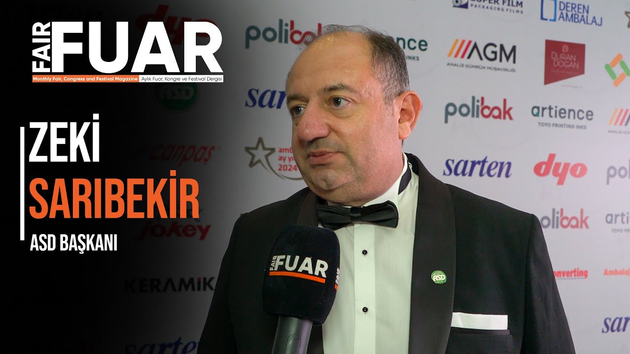 ASD Başkanı Zeki Sarıbekir 
