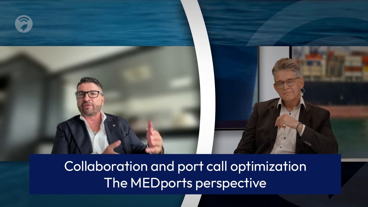 Episode 28: Collaboration And Port Call Optimization, The MEDports Perspective