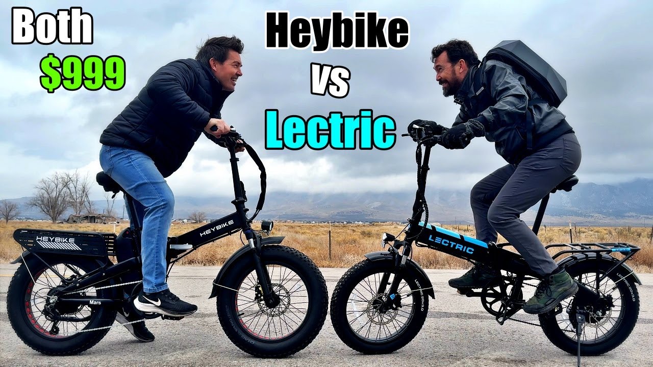 I did not think this bike would hold up so well! | Heybike Mars 2.0 Electric Bike