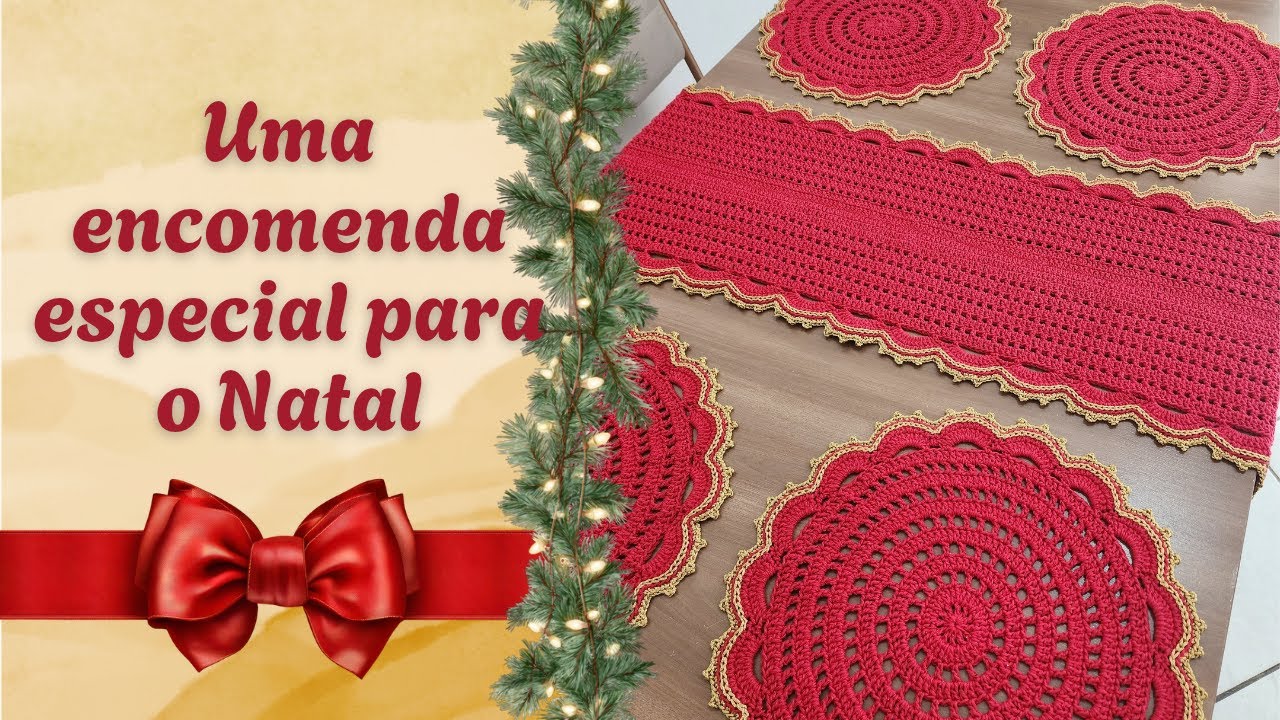 Produzindo uma encomenda perfeita para a mesa posta de Natal | Diário de Produção