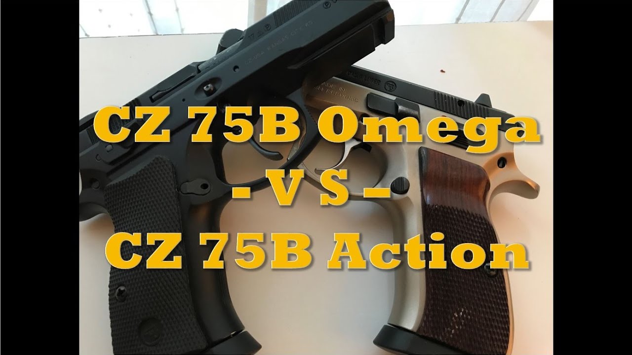 CZ 75B vs 75B Omega Trigger Systems  - what are the differences?  Is one 