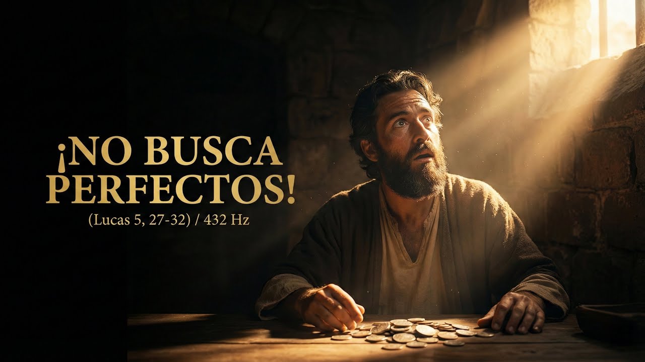 ¡NO BUSCA PERFECTOS! (Lucas 5, 27-32) | Himno Sacro 432Hz