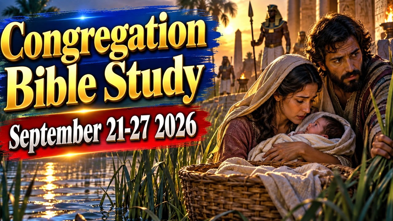 Congregation Bible Study answers | September 21-27, 2026