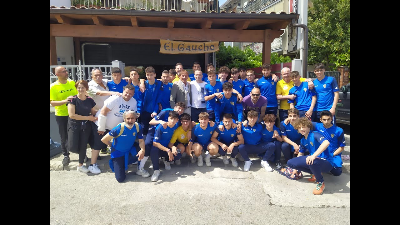 FINALE CAMPIONATO ALLIEVI REGIONALE U17. Virtus Vasto - Pucetta Calcio 3-1