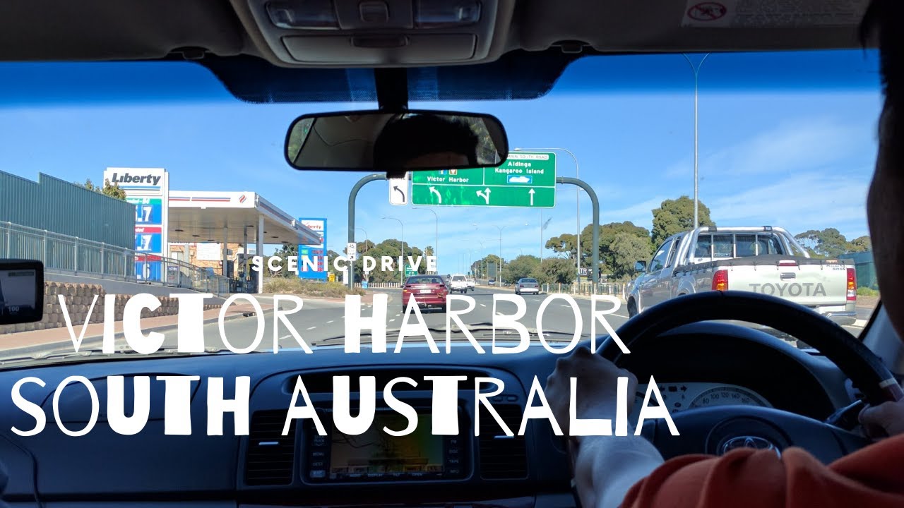 [4K] Adelaide to Victor Harbor Scenic Drive