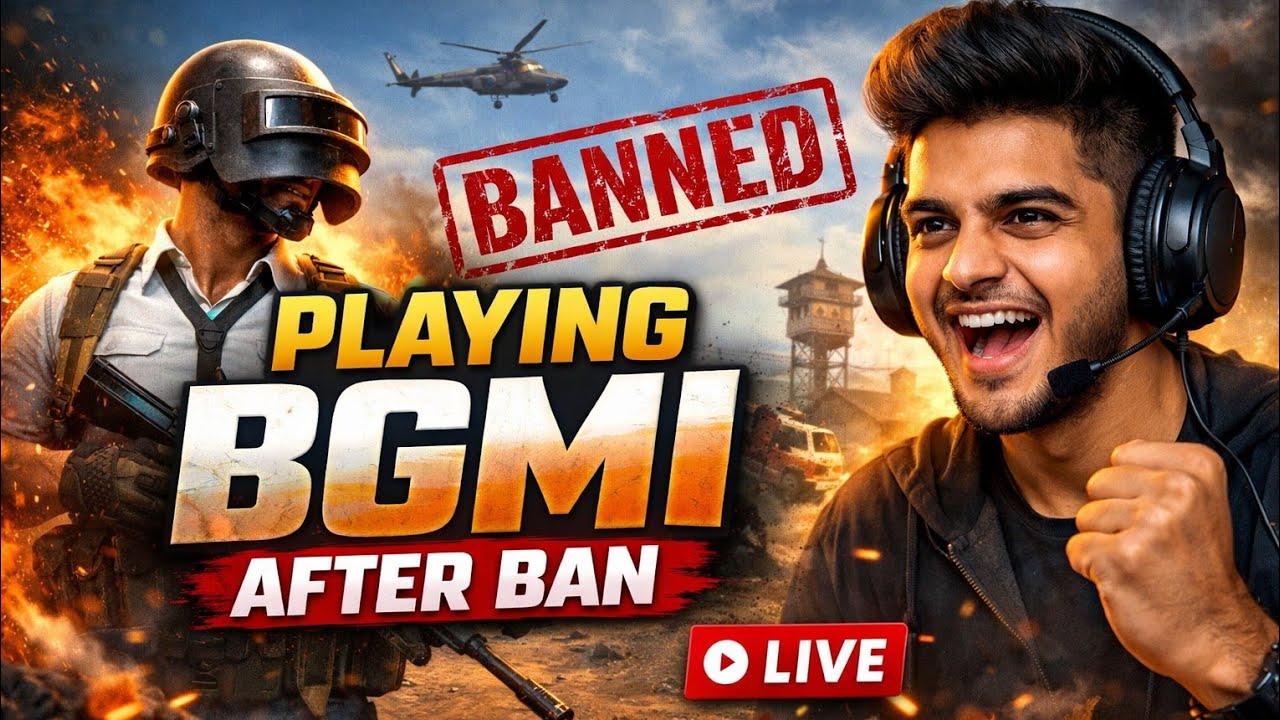 Playing Bgmi After Account Ban | Bgmi Aggressive Gameplay | LIVE |