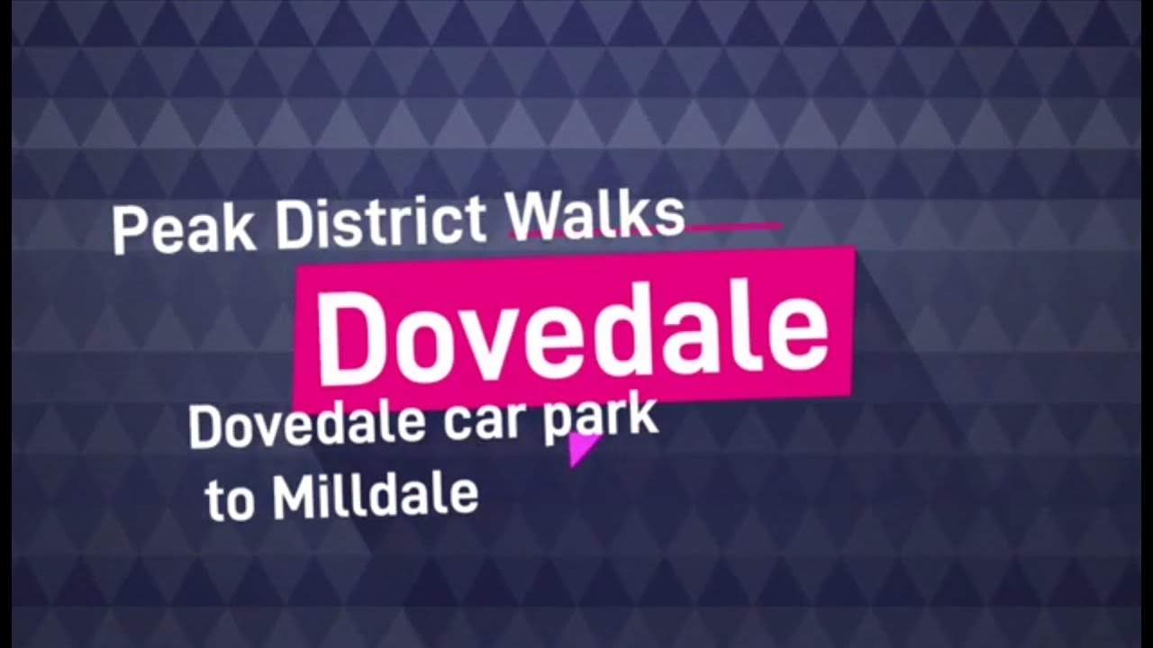 Walking Dovedale