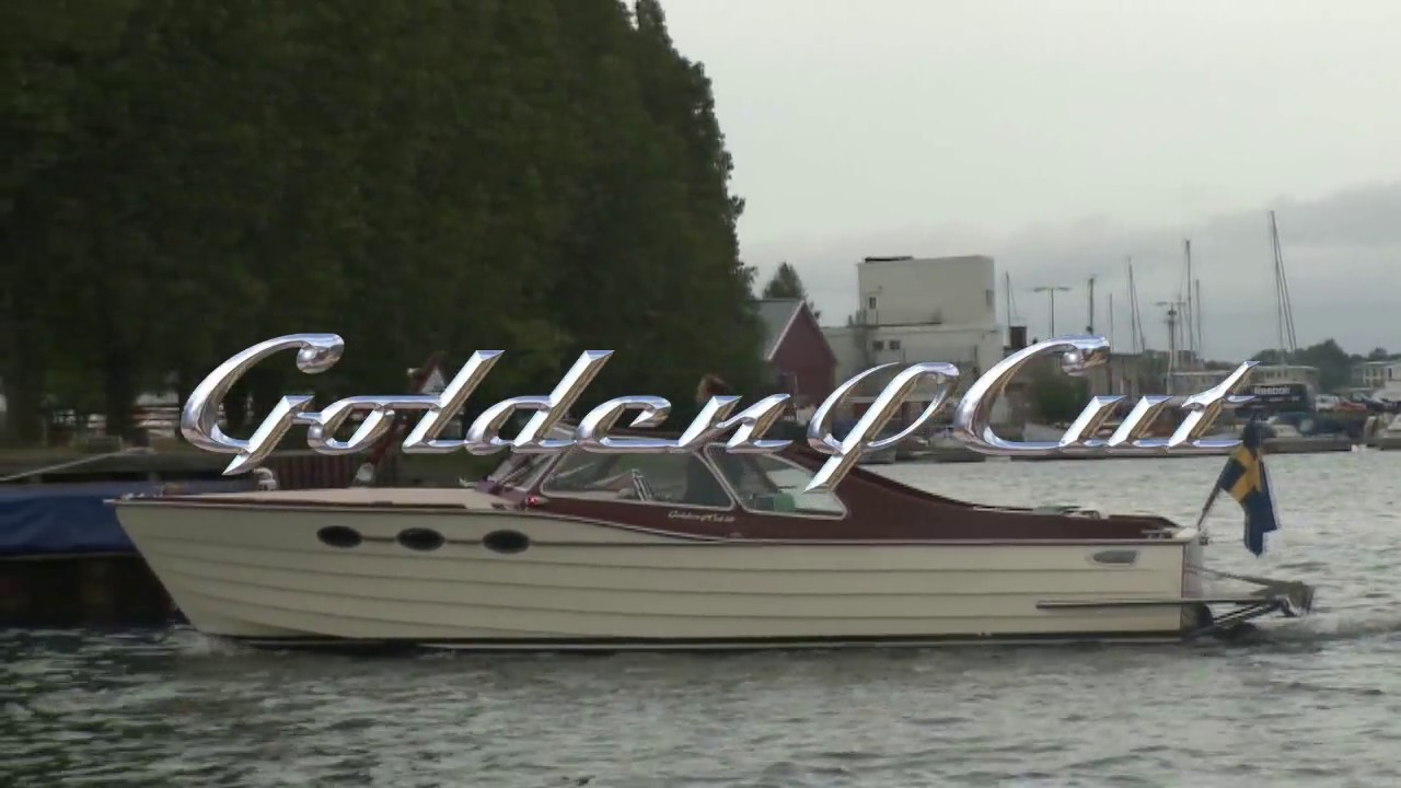 Golden-Cut 28 G Sea Trial (version 2)