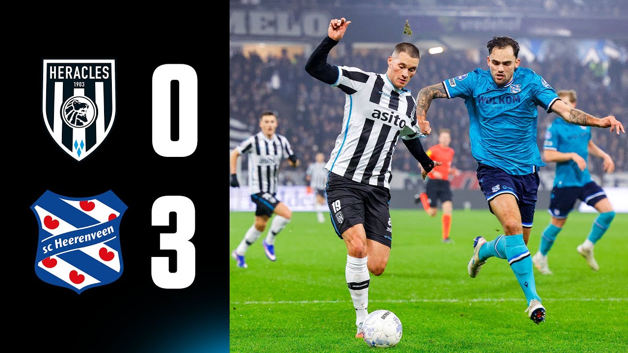 Heracles Almelo - sc Heerenveen | 20-12-2025 | Samenvatting