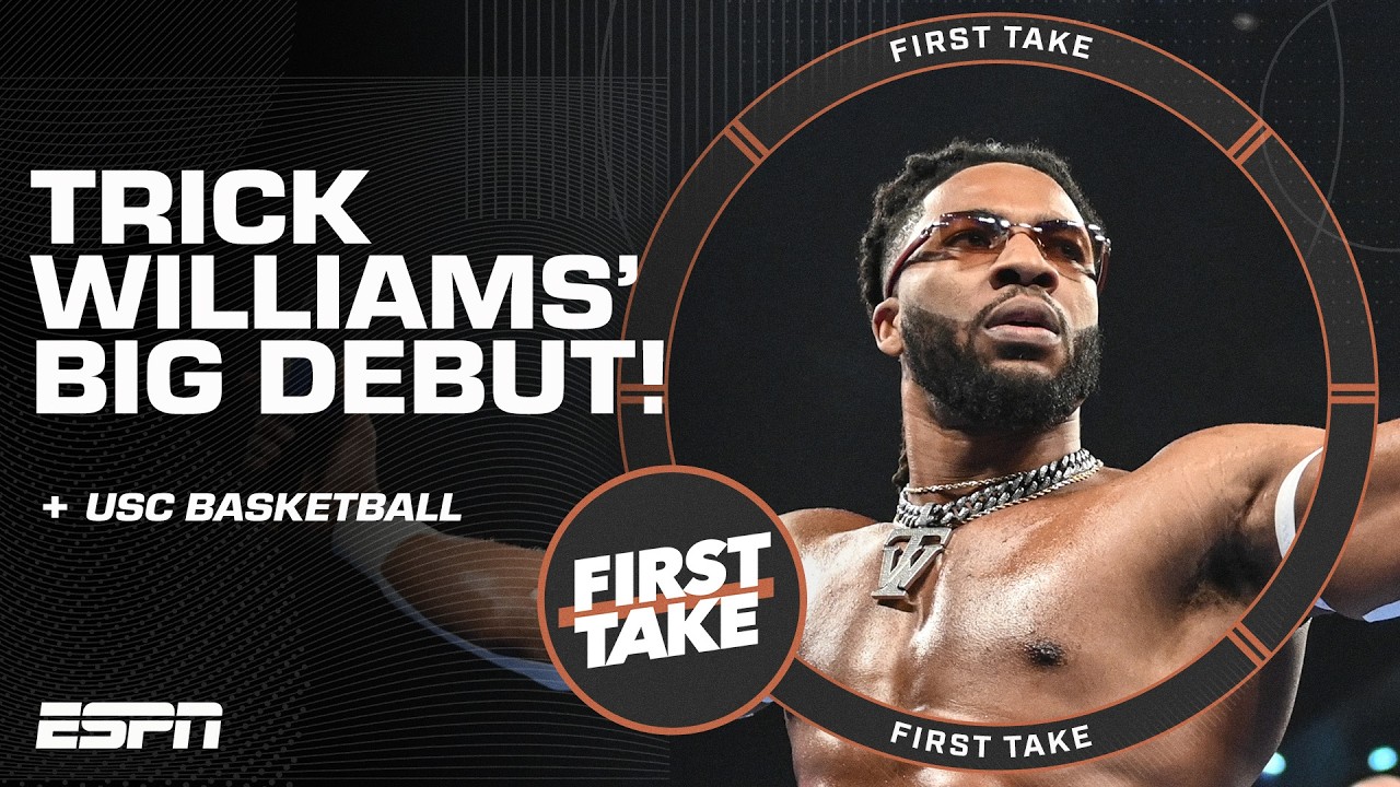 Стивен А. и Трик Уильямс обсуждают влияние его первой WrestleMania | First Take