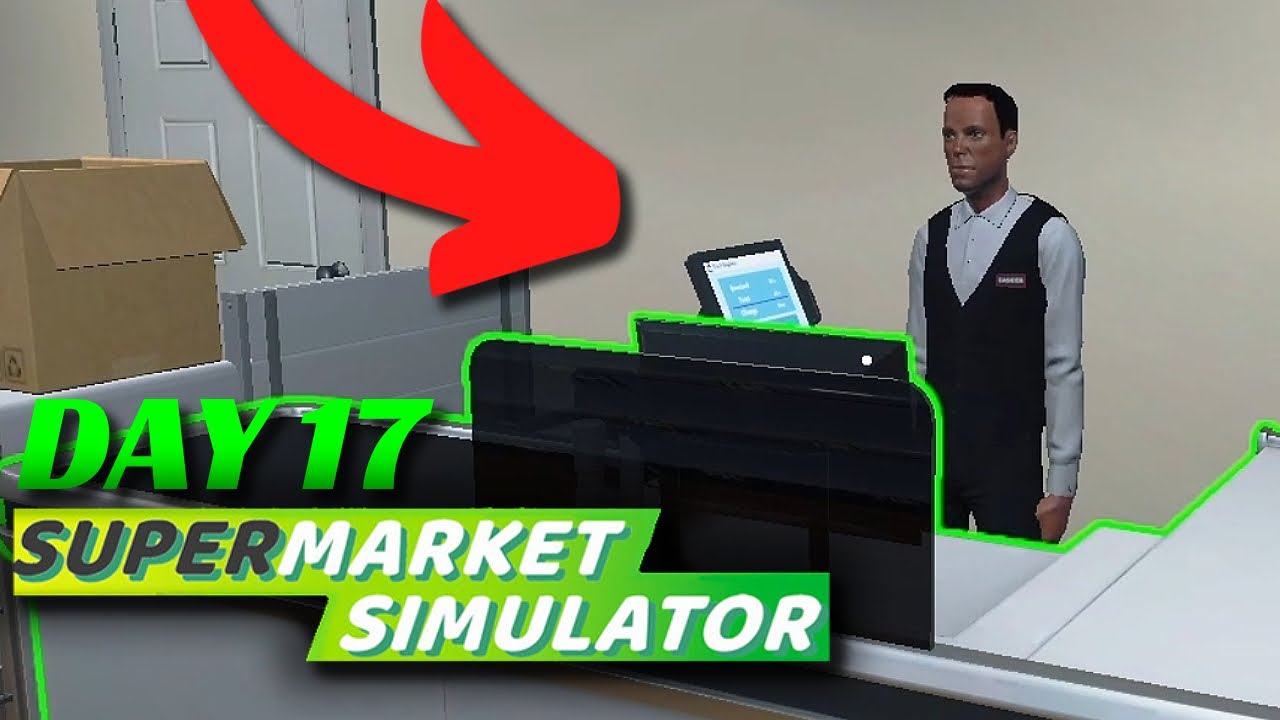 I am kidnapping my employees! | Supermarket Simulator | Lets Play