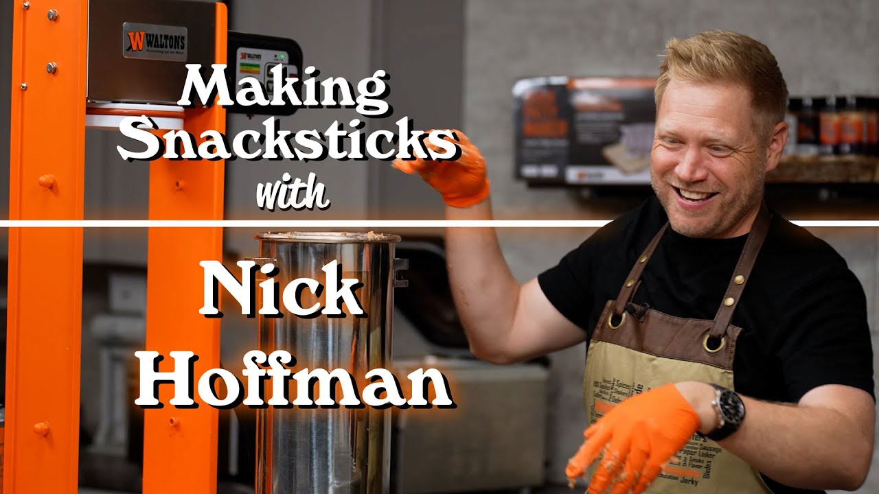 Making Snacksticks with Nick Hoffman
