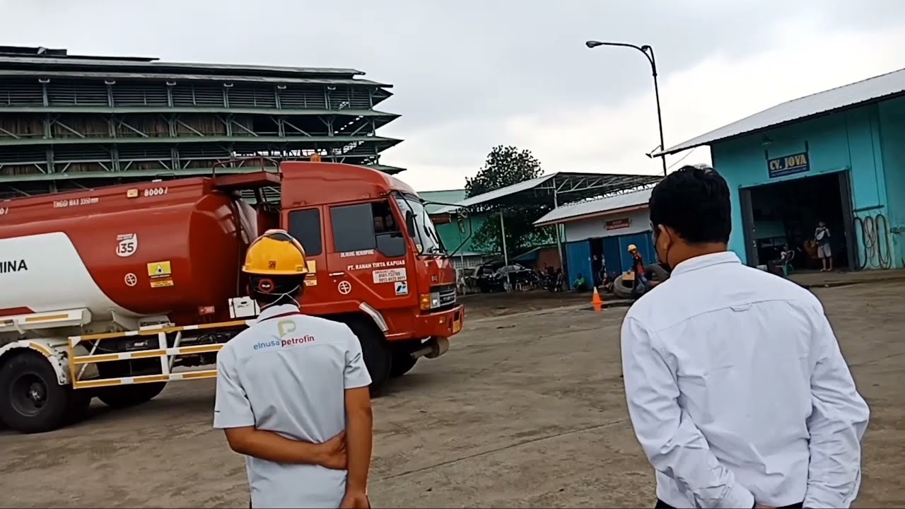Pertamina, elnusa petrofin, tes drive AMT elnusa petrofin pertamina pontianak kalbar 2021