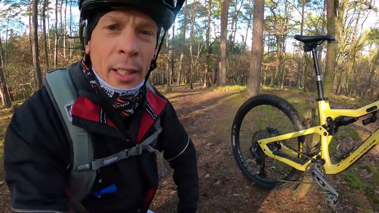 Test Rock Machine WHIZZ