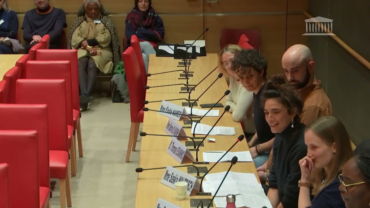 Audition de scénaristes et d'auteurs ayant subi de violences | Violences dans le secteur culturel