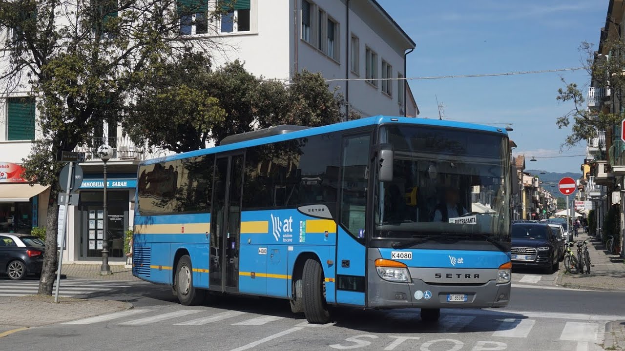 Bus spotting in piazza d'Azeglio