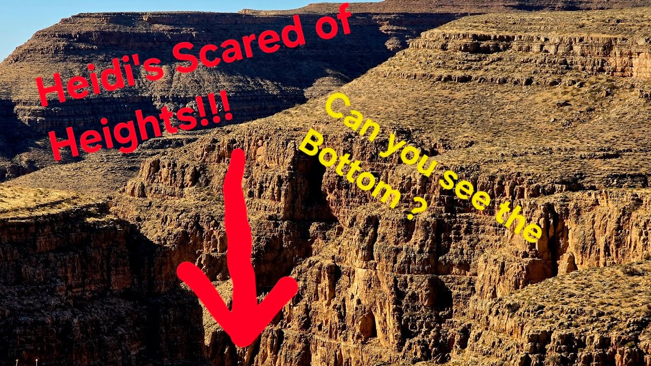 Heidi's Scared of Heights!!!
