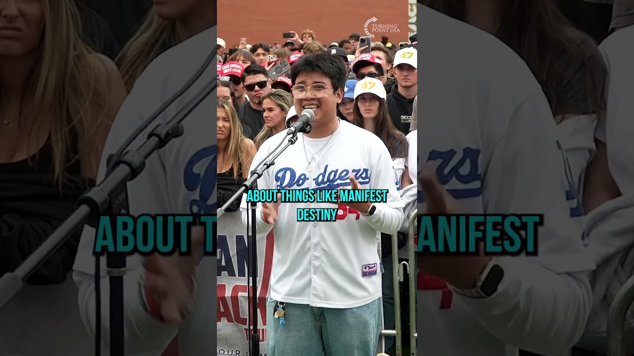 Charlie Kirk Shuts Down the 'Stolen Land' Narrative 👀
