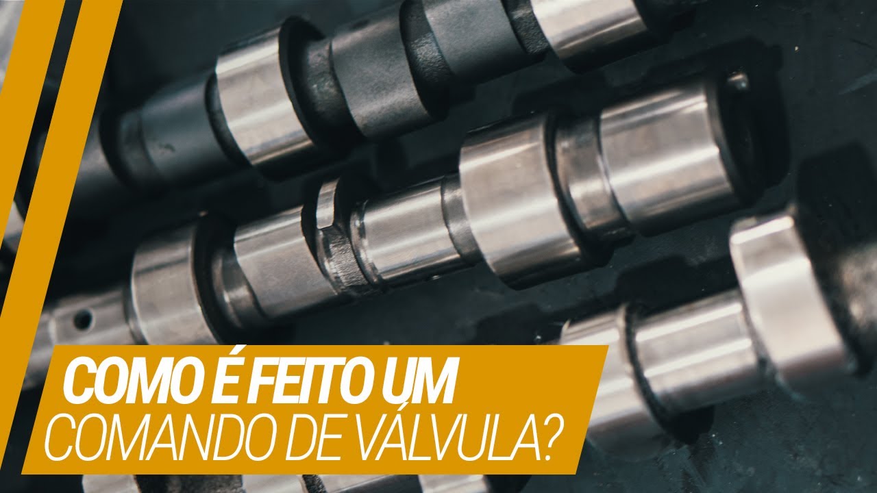 COMO É DESENVOLVIDO O COMANDO DE VÁLVULAS? (CARLINI COMPETIZIONE)
