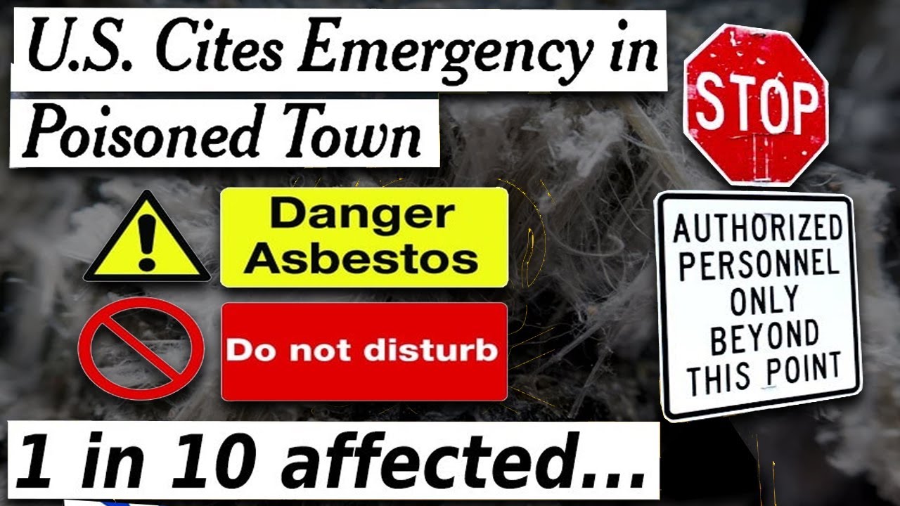 The Libby Mine Asbestos Disaster | A Deadly Town that Claimed Hundreds of Lives
