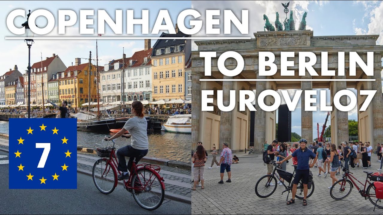 Biking the Eurovelo 7 from Copenhagen to Berlin 2024