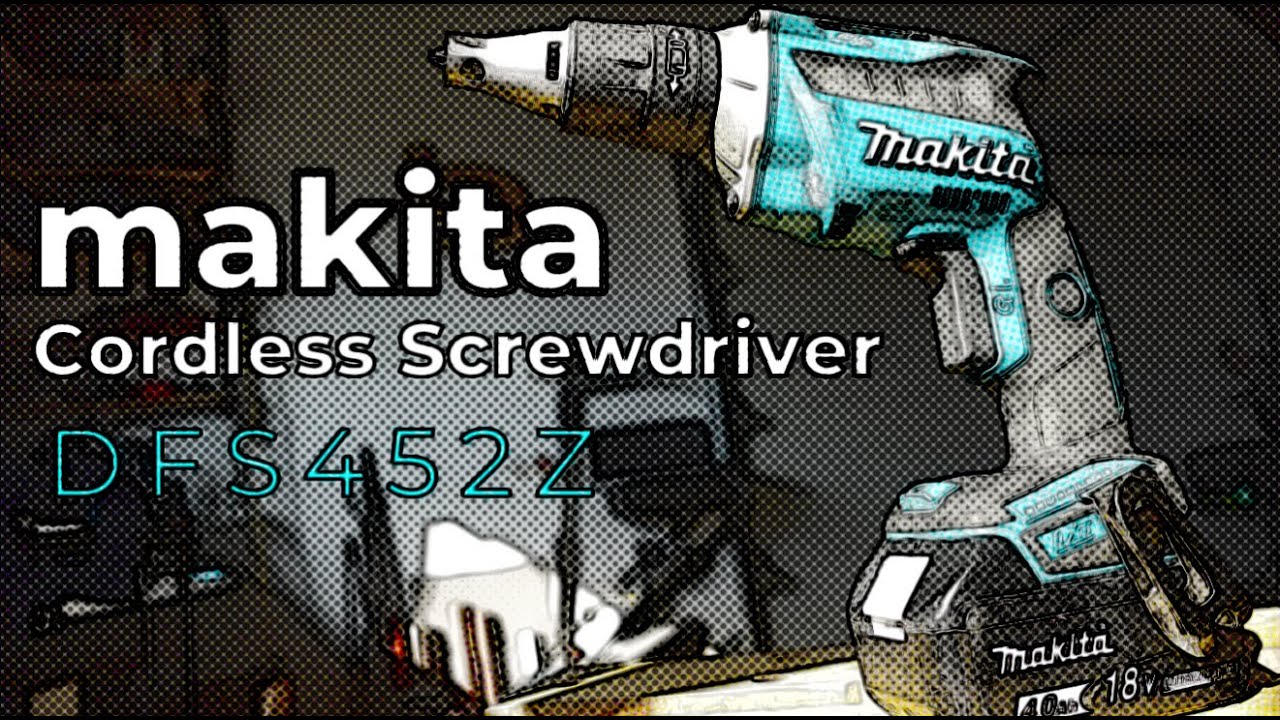 makita / Cordless Screwdriver / DFS452Z  [ Retro Tool years 2015 ]