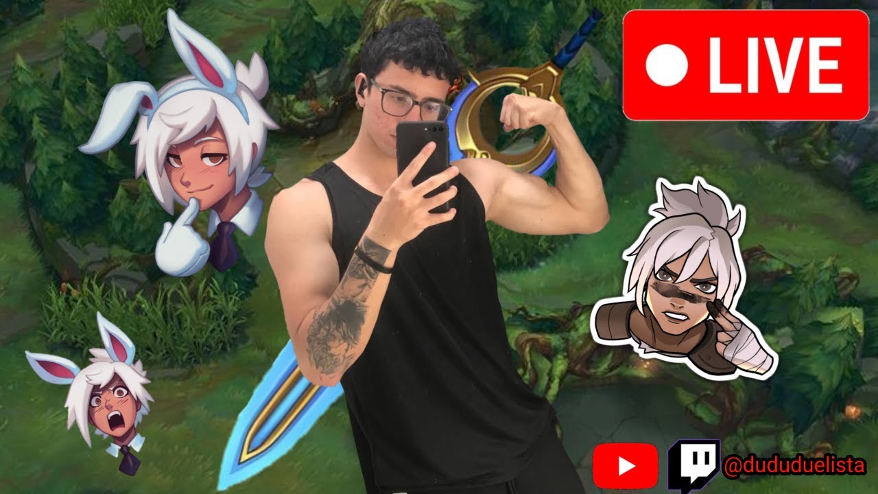 TENTANDO PEGAR O PESSOAL DA G2 NA SOLOQ 🐊 -  !chute !discord   !coach