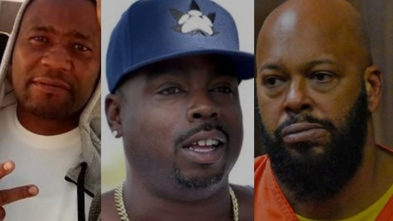 BIG C STYLE ON DAZ DILLINGER STEPPING UP TO SUGE KNIGHT IN PRISON!! SUGE SMASHES DAZ GIRL!!
