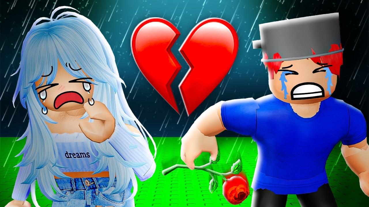 we broke up..