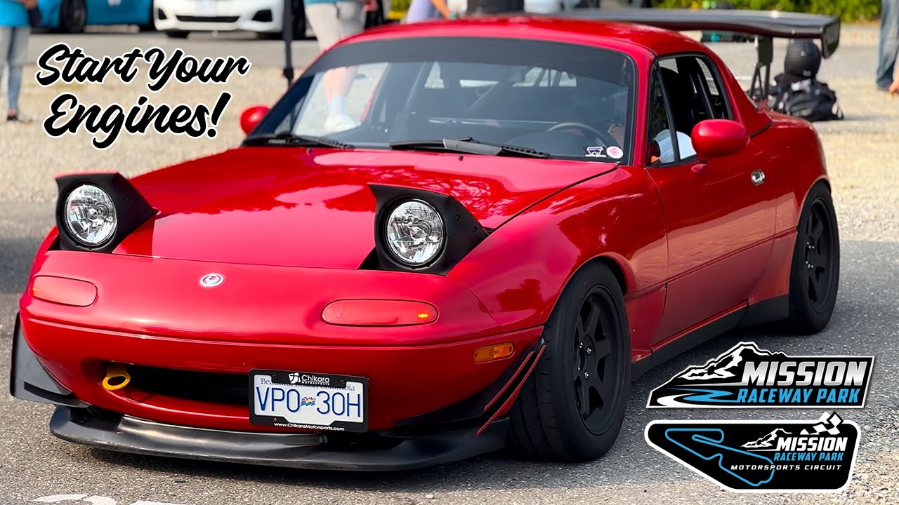 Mission Raceway Park - Street Legal Motorsports Circuit (8-13-2025)