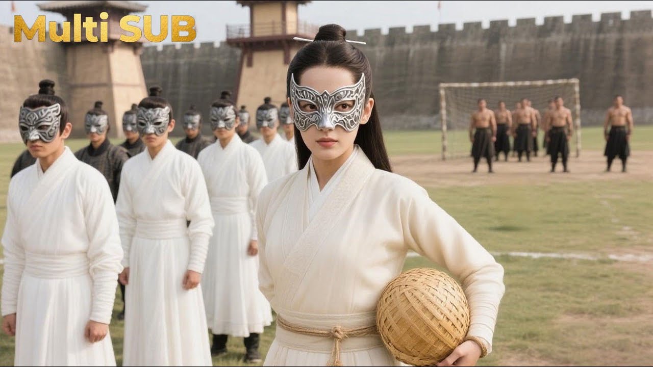 蹴鞠場上，大唐危在旦夕，神秘小夥一登場，瞬間逆襲獲勝！ 🍿中國電視劇  